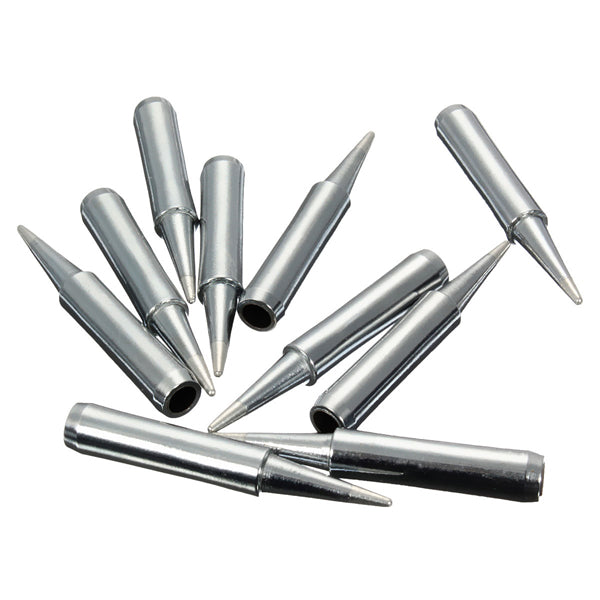 10pcs 900M-T-B Lead Free Solder Iron Tips for Hakko Soldering ReWork Station