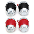 Pair 12V Motorcycle MP3 Player Speaker APP Control Alarm FM Radio With bluetooth Function