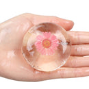 Handmade Cleansing Flowers Soap Transparent Amino Acid Natural Organic Pure Soap