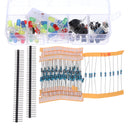 Electronics Component Basic Starter Kit with Precision Potentiometer Buzzer Capacitor Compatible for