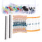 Electronics Component Basic Starter Kit with Precision Potentiometer Buzzer Capacitor Compatible for