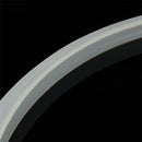 White 220mm Inside Dia Silicone Seal Gasket Seal Ring for Pressure Cooker Replacement Parts