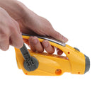Digital Hand Crank Solar Self-Powered Dynamo AM/FM Radio Receiver With Flashlight Cell Phone Charger