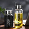 700ml Glass Water Bottle Camping Travel Portable Water Cup Sport Water Mug With Tea Infuser