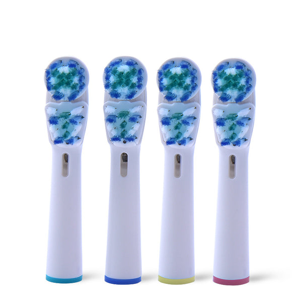 SB-417A 4PCS Universial Replacement Tooth Brush Heads For Oral Care Electric Toothbrush Heads Dupont Bristles