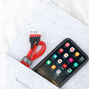 KUULAA 2.4A Micro USB Fast Charging Data Cable For Xiaomi OPPO VIVO OUKITEL Y4800