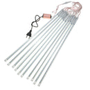 50cm 10Tubes 540LED Meteor Shower Rain Light Christmas Xmas Tree Decor with Driver EU Plug