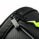 Motocentric Waterproof Motorcycle Leather+Carbon fibre Reflective Tail Bag Travel Tank Bag Saddlebags