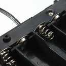 3pcs DIY 12V 8 x AA Battery Holder Box Case With Leads Switch