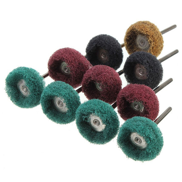 40pcs 25mm Wheel Grinding Buffing Polishing Wheels Set for Dremel