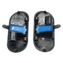 A Pair of Car Wind Shield Washer Spray Nozzle Heated For Audi A6 S6 Quattro A4 A3 A8