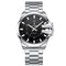 TEVISE T814 Luminous Display Business Style Men Watch Full Steel Automatic Mechanical Watch