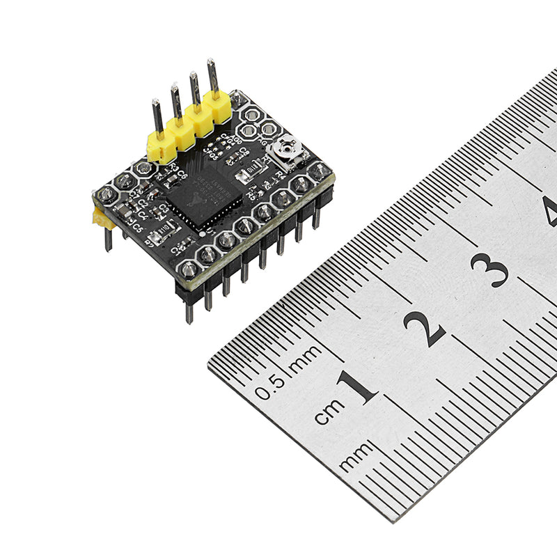 BIQU TMC2130 Stepper Motor Driver Module with Black Heat Sink 3D Printer Part