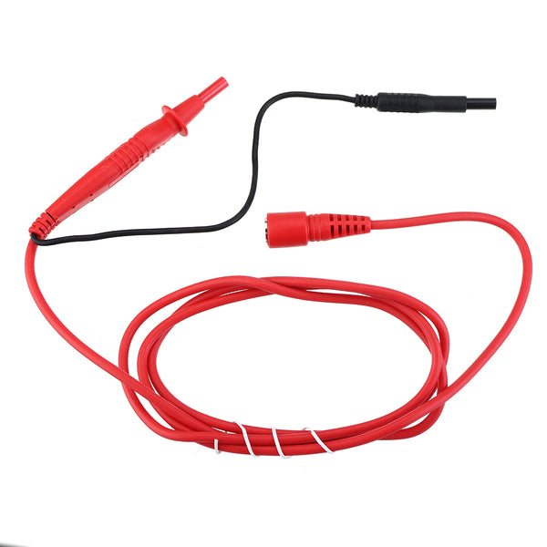 10A 1500V 4mm Banana Plug Safety Type Test Pen Plug Male and Female Connector Jumper Teaching Instrument