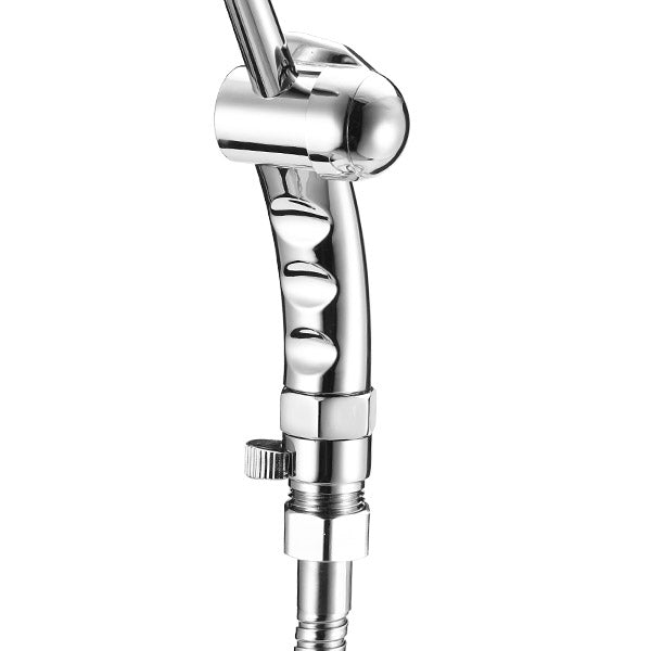 KCASA Brass Junction Water Flow Control Valve Stright-through Shut Off Angle Valve Bath Accessory