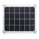 DC18V 20W Solar Panel Portable 2 USB Port Solar Power Panel