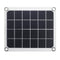 DC18V 20W Solar Panel Portable 2 USB Port Solar Power Panel