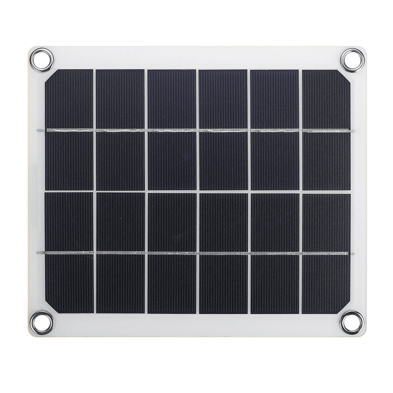 DC18V 20W Solar Panel Portable 2 USB Port Solar Power Panel