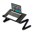 1 Piece Folding Adjustable Laptop Desk Computer Notebook Table Stand Bed Lap Sofa Cooling Pad Desk