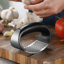 Multi-Function Stainless Steel Garlic Presser Manual Garlic Crusher Chopper Fruit Vegetable Cooking Tools Home Kitchen