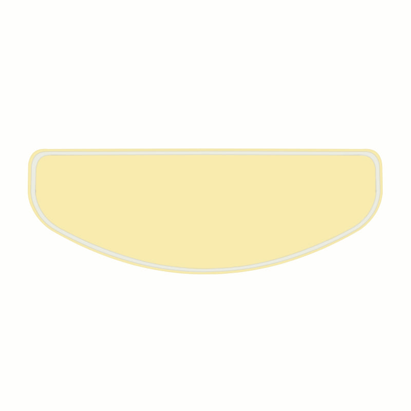 Anti Fog Motorcycle Helmet Shield Mist Visor Resistant Insert Lens Film Universal