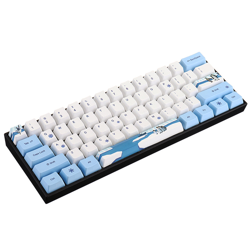 OEM Profile PBT Sublimation Penguin Keycap for 60% Anne pro 2 Royal Kludge RK61 Geek GK61 GK64 Mechanical Keyboard