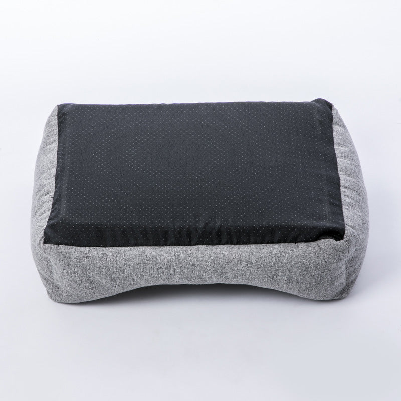 Jordan&Judy JJ-PE0024  Pet Mat Dog Bed Washable Cotton Linen Material for Small Medium Dogs Teddy From Xiaomi Youpin
