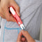 Multi-function Portable Plastic Scissors Line Cutter Gear Scissors Home Sewing Scissors Tool
