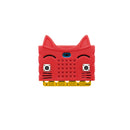 5pcs Red Silicone Protective Enclosure Cover For Motherboard Type A Cat Model