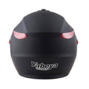 BYB Universal 56-62cm Motorcycle All Season Half Helmet Anti-fog Visor Rainproof Breathable