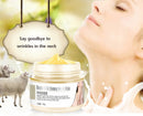 Goat Milk Honey Neck Cream Anti Wrinkle Aging Firming Necks Whitening Skin Care Facial Lifting