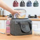 Insulated Lunch Bag Soft Cooler Bag Waterproof Thermal Work School Picnic Bento Storage Carry Case