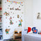Miico SK7181 Happy Birthday Animal Concert Children's Bedroom Decorative Wall Sticker DIY Stickers