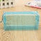 Clear Cosmetic Bags Pouch Zipper Toiletry Multifunctional Plastic PP Bag Lady Makeup Case L Size