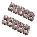 Drillpro 10pcs APMT1135PDER-M2 VP15TF Milling Carbide Insert For BAP300R Turning Tool