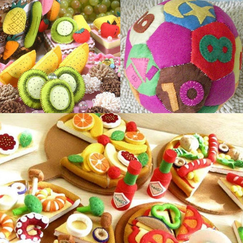 41pcs Fabric Crafts DIY Handmade Gifts For Friends Kids