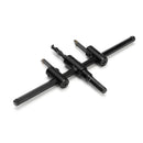 40-120/200/300mm Adjustable Circle Hole Cutter Wood Drywall Drill Bit Saw Round Cutting Blade