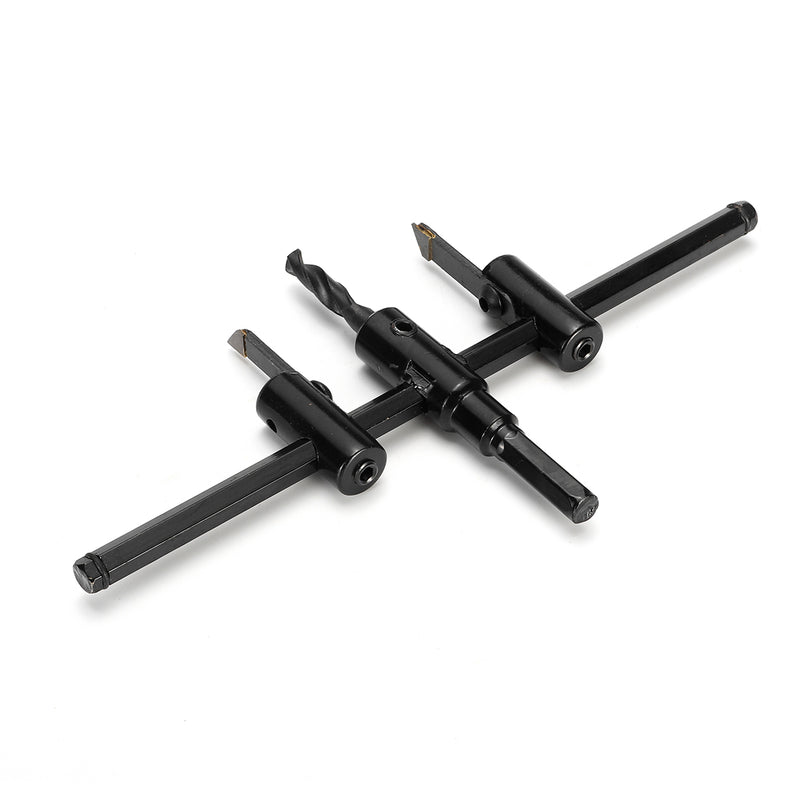 40-120/200/300mm Adjustable Circle Hole Cutter Wood Drywall Drill Bit Saw Round Cutting Blade
