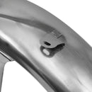 Stainless Steel Motorcycle Front Fender Mud Guard Mudguard Chrom For Honda CM125