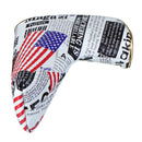 Sports Golf Putter Head Cover Club PU Headcover Universal American Flag Protector