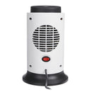 220V 700W Portable Mini Electric Heater Fan 3 Gears Handy Winter Air Warmer Cooling Silent Automatic Overheat Protection Home Room