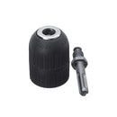 Keyless Drill Chuck Screwdriver Impact Driver Converter Adaptor Hex Shank Kit