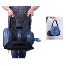 OUMANTU 14L USB Backpack Waterproof 15.6inch Laptop Bag Shoulder Bag