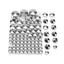 87pcsToppers Bolt Cap ABS For Harley Davidson Softail Twin Cam 1984-2006