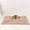 Double Sides Corduroy Short Plush Pet Mat Dog Cat Sleeping Pad Mat Pet Bed