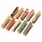 50 Pcs Cute Painted Wooden Mini Craft Pegs Cloth Photo Picture Hanging Spring Clips Clothespin