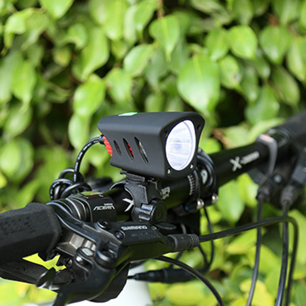 XANES XL02 800LM Dual Interface T6 LED IPX65 Waterproof Bike Light  HeadLamp Cycling Light