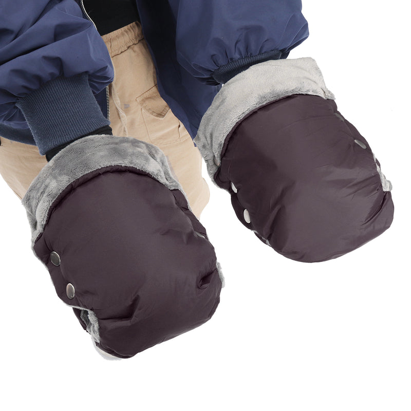 Waterproof Winter Stroller Warm Gloves Pushchair Hand Muff Mitten Pram Accessory