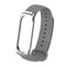 Bakeey Replacement Carbon Fiber Decoration TPU Watch Band for Xiaomi Mi Band 4 Smart Watch