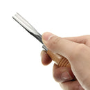 6Pcs Wood Carving Hand Chisels Tool Set Woodworking Professional Lathe Gouges